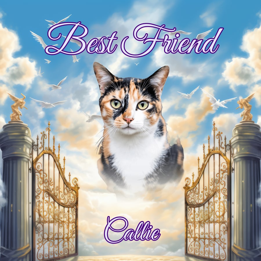 Sacred Portal pet shirt design — custom with your pet's photo